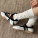Retro Lace Up Ballet Flats Soft Gum Sole Women Daily Casual Walking Shoes_vogvips.com