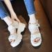 Velcro Daddy Sandals Women's Season Platform Muffin Shoes Sports Soft Sole Beach Casual Women's Sandals_vogvips.com