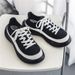 ShoeVault Men's Autumn Casual Versatile Thick-Soled Sneakers Youth Sports Wear-Resistant Height-Increasing Black Hong Kong Style_vogvips.com