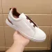Designer Mens Casual Shoes Zgn Triple Stitch Second Skin Suede Sneakers Tobacco Brown Taupe White Deerskin Navy Blue_vogvips.com