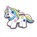 Cute Cartoon Unicorn Shoe Flower Summer Shoe Clasp Personality Detachable Soft Rubber Garden Shoe Decorative Clasp_vogvips.com