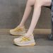Small Thick-soled Forrest Gump Shoes Women's Casual Versatile Height-increasing Women's Shoes_vogvips.com