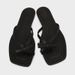 Women's Summer Flip Flops Bow Tie Toe Square Toe Flat Slippers Beach Sandals Outdoor Wear_vogvips.com
