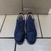 logo 1 Correct Red Sole European Version Royal Blue Suede Outdoor TPU Embroidered Skateboard Shoes_vogvips.com
