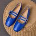 Exclusive For Cross-border Sales: 2026 Summer New French Mary Jane Flats, Slip-on Square-toed Soft-soled Versatile Shoes_vogvips.com