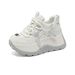 Thick-soled 2026 Spring Women's Casual Fashion Height-increasing German-style Dad Shoes Versatile White Sneakers_vogvips.com