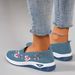Spring New Women's Fashionable, Breathable, Lightweight, Non-slip, Wear-resistant, Casual Sports Shoes, Flat Shoes_vogvips.com