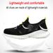 summer Black With Iron Toe Anti-puncture Light Shoes Breathable Safety Work Sneakers For Men Women_vogvips.com