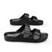 Ultra Light Slippers With Double Buckle Men Women Slides EVA Material Garden Shoes Beach Slip On Sandals Big Size 48 49_vogvips.com