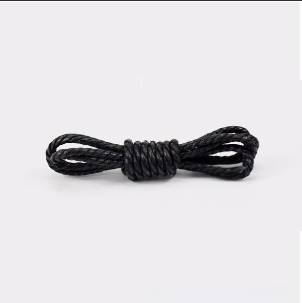 Shoe Accessories leather shoes laces round casual shoes toe shoes martin boots coconut black and white color_vogvips.com
