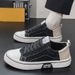 Canvas Shoes - Men's Spring/Summer 2026 New Style Anti-slip Sports Sneakers, Breathable, Suitable For Teenagers, Versatile And Fashionable Men's Shoes_vogvips.com