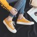 Spring New Canvas Board Children, Hong Kong Chic Leisure, Original Style Ins Trendy Shoes For Students, Korean_vogvips.com