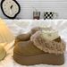 Genuine Leather Thick-Soled Height-Increasing Full-Coverage Furry Shoes For Women 2025 New Winter Plush Snow_vogvips.com