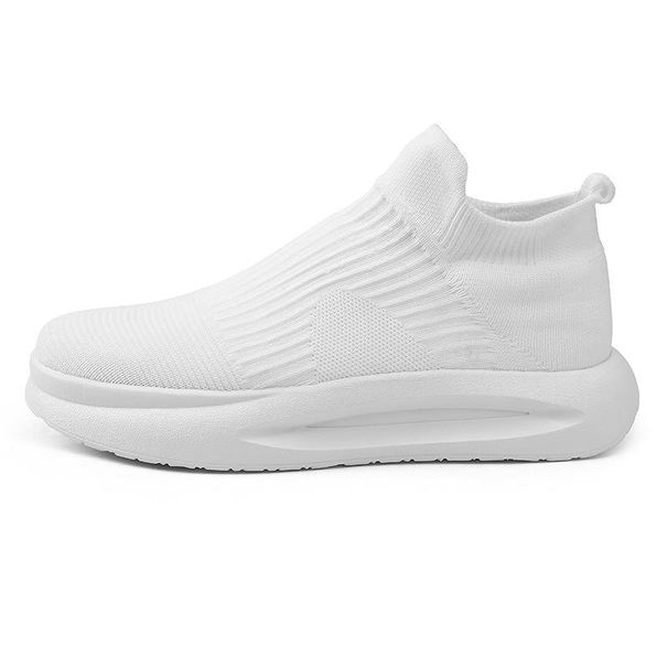 Fashion Male Shoes Mesh Thick Platform Men's Casual Sneakers Fashion Sports Knitted Breathable Light Running Shoes Zapatillas Hombre_vogvips.com
