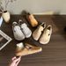 26ss Unisex Cowhide All-Inclusive Cork New Style Height Increasing BK Thick Sole Single Shoes_vogvips.com