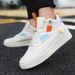 Men Shoes Sneakers Mesh Easy To Clean Shock Absorption Breathable Footgear_vogvips.com