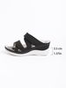 New Type One Word Slope And Large Size Women's Sandals With Flower Leisure Slippers For Women_vogvips.com