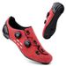 Spring And Summer Mountain Bike Lock Cycling Shoes Men's And Women's Road Bike Lock Shoes Hard Bottom Dynamic Cycling Shoes Bicycle Wide Bottom Shoes_vogvips.com