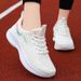 Wome's 2026 Sprig New Ruig Factory Direct Sale Soft Sole Comfortable Foreig Trade Breathable Sports Shoes For_vogvips.com