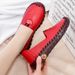 Soft-Soled Mom Shoes Spring And Summer Single Shoes Women's Casual Shoes, Comfortable Rubber Flat Shoes For Women_vogvips.com