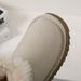 Children's Shoes Winter New Children's Fashion Furry Snow Boots College Students Thickened Cotton Shoes Children's Shoes_vogvips.com