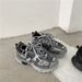 2025s Korean Style Casual Running Couple Trendy Dad Shoes Men Ins Super Popular Versatile Harajuku Sneakers_vogvips.com
