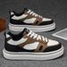 2026 New Large Size Men's Leather Shoes, Fashionable And Versatile, Soft Sole Casual Sports Shoes For All Seasons_vogvips.com