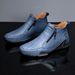 Octopus Men's Shoes High Top Martin Boots Men's Casual Short Boots_vogvips.com