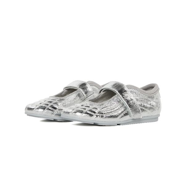 Gravity Shoe Factory French Mary Jane New Style With Skirt Women's Single Square Head Flat Shallow Mouth Ballet Shoes_vogvips.com