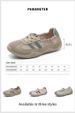 New 2025 Summer New Sporty White Sneakers Breathable Women's Lace-up Low-top Casual Shoes_vogvips.com
