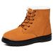 25 Cotton Shoes, Snow Boots, Warm And Versatile Boots, Women's Fleece And Thickened Cotton Boots_vogvips.com