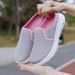 Summer Men Half Slippers Slip On Shoes Women Mesh Breathable Soft Comfortable Loafers Big Size 47 48 Zapatillas Hombre_vogvips.com