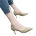 Elegant Pointed-toe High-heeled Shoes For Women, 2024 New Spring-summer Versatile Style, Popular On Instagram,_vogvips.com