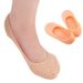 Silicone Foot Covers Full Palm Boat Socks Heel Sole Anti Crack Men And Women Foot Covers Soft Elastic Heel Covers Silicone_vogvips.com