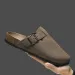 Autumn Winter Couple Shoes Comfortable Non Slip Men's And Women's Closed Toe Soft Plus Size Half Back Lazy Slippers_vogvips.com