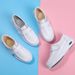 In-stock Nurse Spring Fashion 2026 Popular New Style, Women's Velcro Thick-soled Medical Work Shoes, Available For_vogvips.com