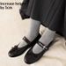 Dance Shoes 2025 Spring Miu Bow Ballet Round Toe Shallow Mouth Flat Single Elegant Retro Mary Jane Women's Shoes_vogvips.com
