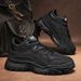 European Warm Series High-top Shoes For Men, Autumn Breathable Sports Casual Versatile Men's Height-increasing Work Sneakers, Hiking Safety_vogvips.com