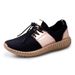 Spring/Summer Women's Versatile Breathable Casual Sports Mesh Couple Durable Sequin Hollow Tourism Shoes_vogvips.com
