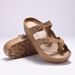 Crestar Fashion Platform Comfortable Foam Slides Thick Soles Outdoor Adjustable Buckle Beach Sandals With Arch Support_vogvips.com