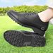 Men's Professional Golf Shoes Spikes Golf Sports Sneakers Male Waterproof Golfing Sneakers Walking Sports Shoes_vogvips.com