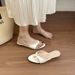 Summer Women Slippers Fashion Clip Toe Party Dress Flip Flop Ladies Wedges Heels Shoes Daily Slip On Slides Zapatos De Mujer_vogvips.com