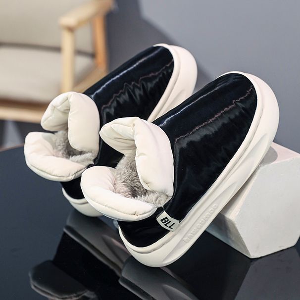Parent-child Snow Boots, Cotton Shoes, Plush Warm Shoes, Boys' And Girls' Shoes, Children's Outdoor_vogvips.com