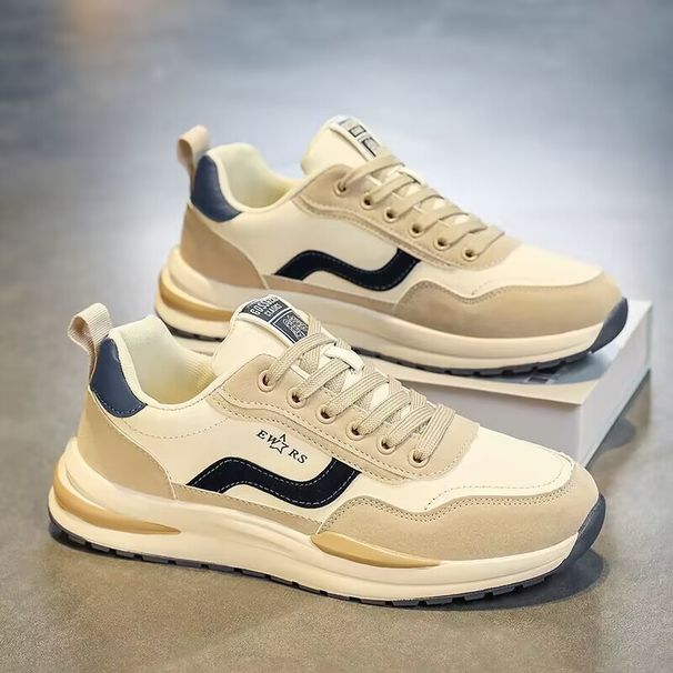 2025 Forrest Gump Men 2025 Spring Breathable Running Sneakers, Trendy And Versatile Casual Shoes, Thick-soled Men's Dad Trendy Shoes_vogvips.com