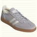 Navy Suede Pale Blue Stripe Retro Gum Sole Sneakers Classic Trainer Shape_vogvips.com