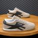 Men's Lightweight Breathable Sports And Casual Shoes Trendy Antique Work Shoes Wear-Resistant Versatile Autumn Footwear A06_vogvips.com