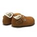 RUIZUSTOCK Winter Children's Cork Casual With Fleece Boys' Cotton Shoes Suede Girls' Leather Boots Thickened_vogvips.com