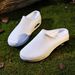 Women's Thick-Soled Cross-Border Half-Sole Dropshipping Soft-Soled Non-Slip Slip-On Beach Sandals Plus Size Air Cushion_vogvips.com