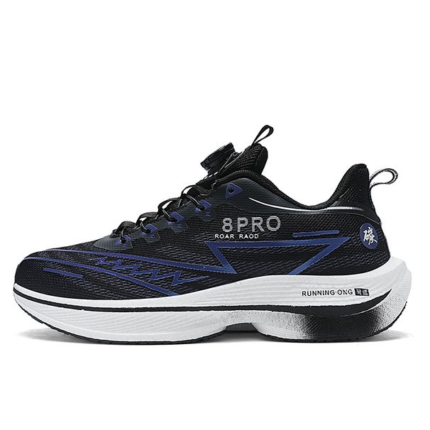 Men's Slip-on, Walking Shoes, Lightweight, Breathable, Non-slip Running Shoes, Men's Comfortable And Stylish Knob Carbon Plate S_vogvips.com