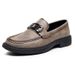 European Station Export Slip-On Leather For Men Soft Sole British Style Height-Increasing Casual Loafers Men's Shoes_vogvips.com